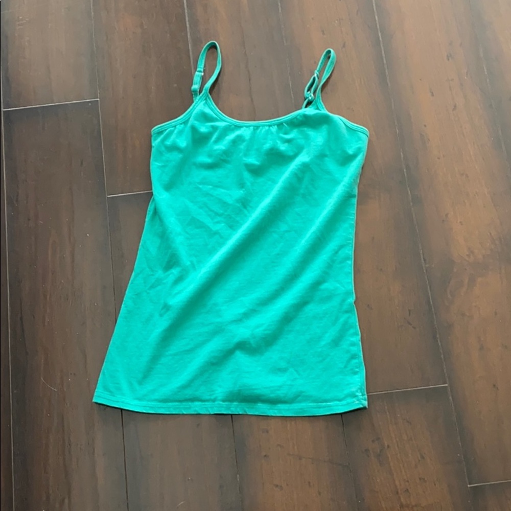 Teal Camisole